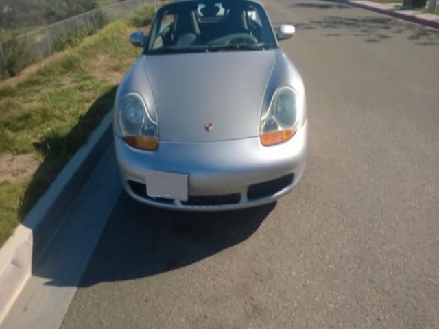Porsche boxster base