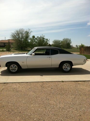 1972 chevell ss have build sheet i have known all owners