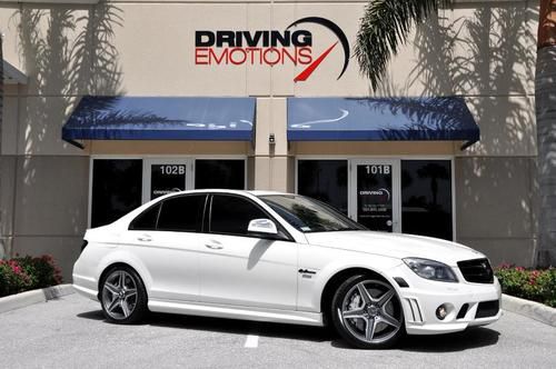 2009 mercedes c63 amg renntech! loaded! extras! 517hp!!