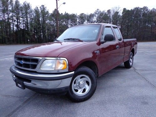 1998 ford f150 xl supercab! bedliner! drives nice! new tires! 1998 1999 2000