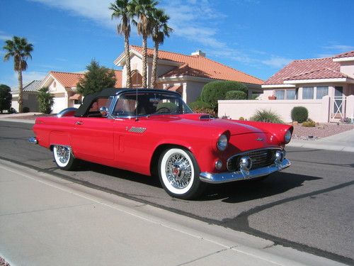 1956  ford  thunderbird