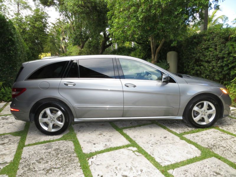 2011 mercedes-benz r-class