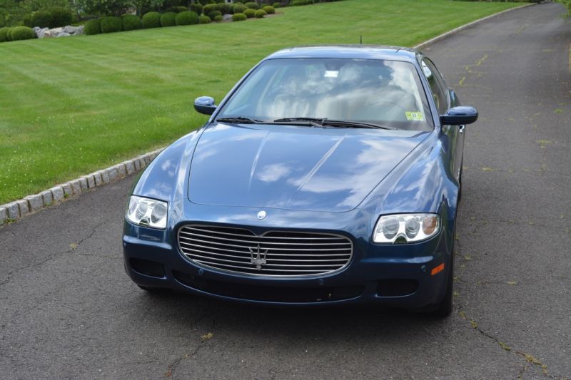 2006 maserati quattroporte