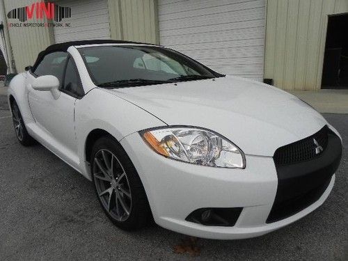 2011 mitsubishi eclipse spyder gs convertible 2-door 2.4l