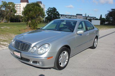 2006 mercedes e350w - brilliant silver-auto - v6 3.5 liter-48k mi