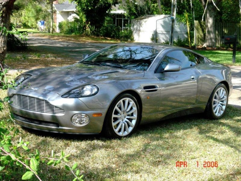 2002 aston martin vanquish vanquish