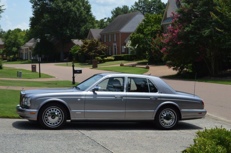 2002 rolls-royce silver seraph last of the line series