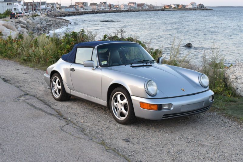1991 porsche 911 c2 cabriolet