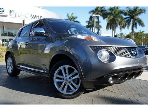 2012 nissan juke sl all wheel drive,all original,clean carfax,in florida!!!