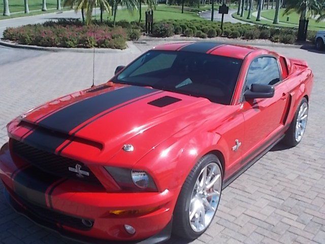 2008 ford mustang gt 500 super snake