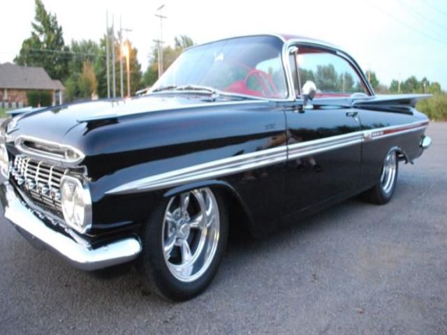 Chevrolet impala impala 2 door sport coupe