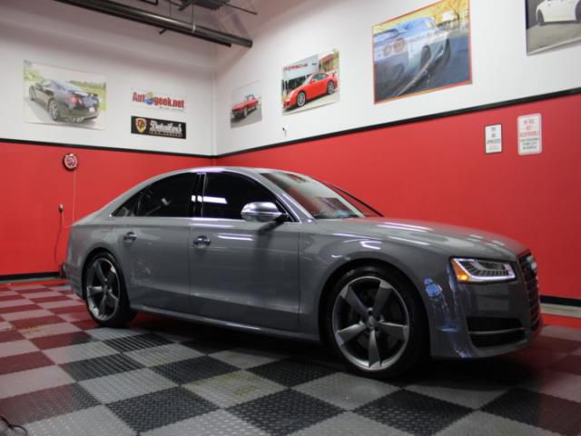 Audi: s8 base sedan 4-door