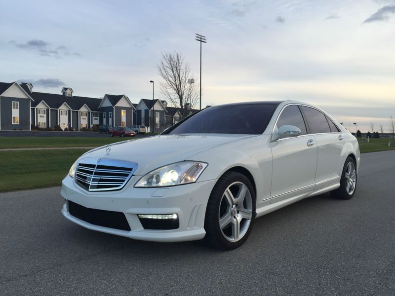 2008 mercedes-benz s-class s550 amg