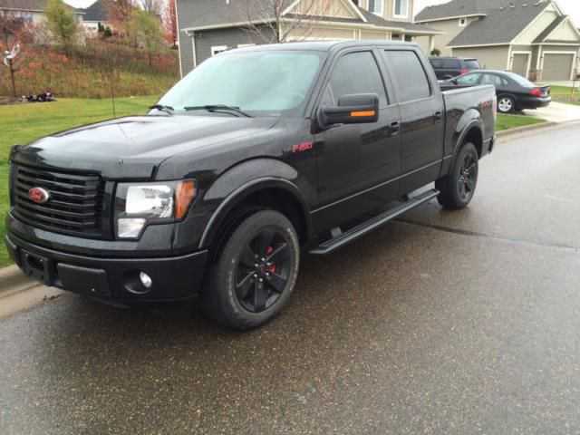 Ford: f-150 fx2 extended cab pickup 4-door