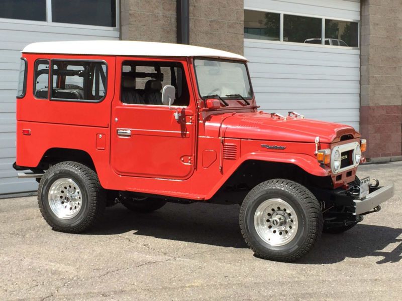 1978 toyota land cruiser