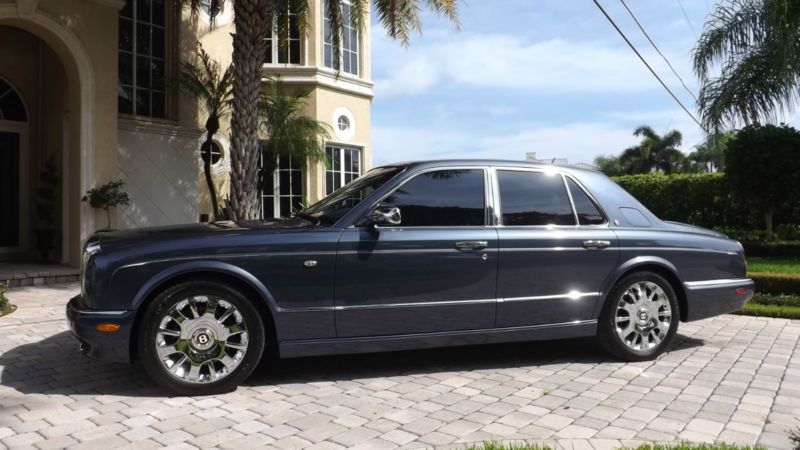 2006 bentley arnage