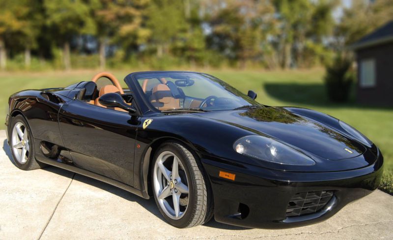 2002 ferrari 360