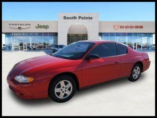 2005 chevrolet monte carlo 2dr cpe ls