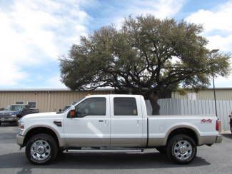 King ranch sunroof rev cam navigation heated leather 6.4l diesel v8 4x4