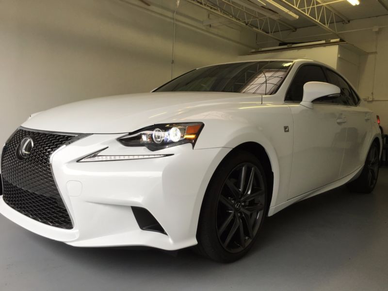 2014 lexus is250 f-sport