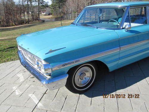 1964 ford galaxy 500 restored