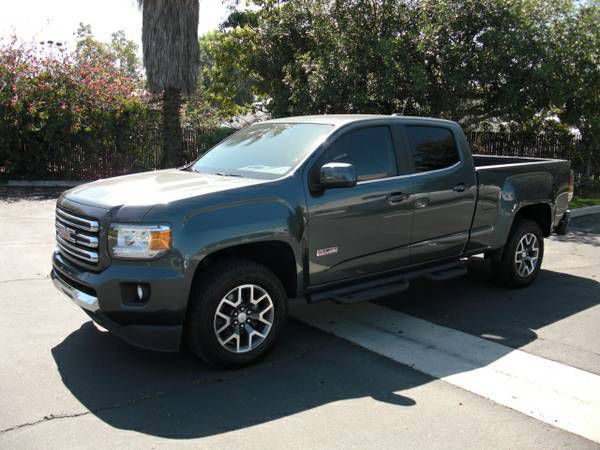 2015 gmc canyon