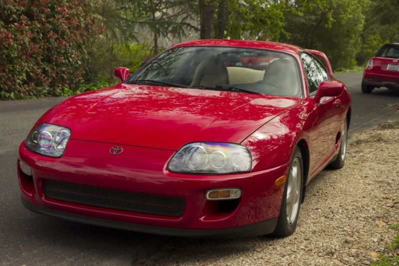 1997 toyota supra