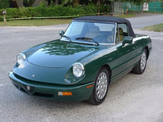 Alfa romeo: spider ce