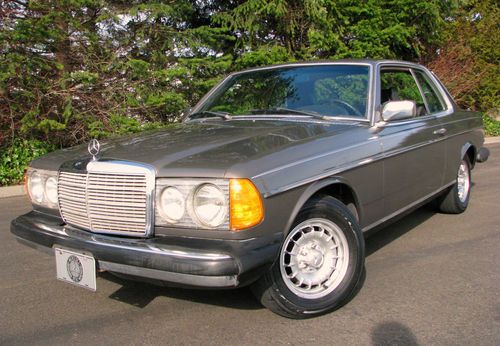 1978 mercedes benz 280 ce -  clean two door coupe!