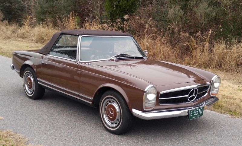 1964 mercedes-benz sl-class 230 sl