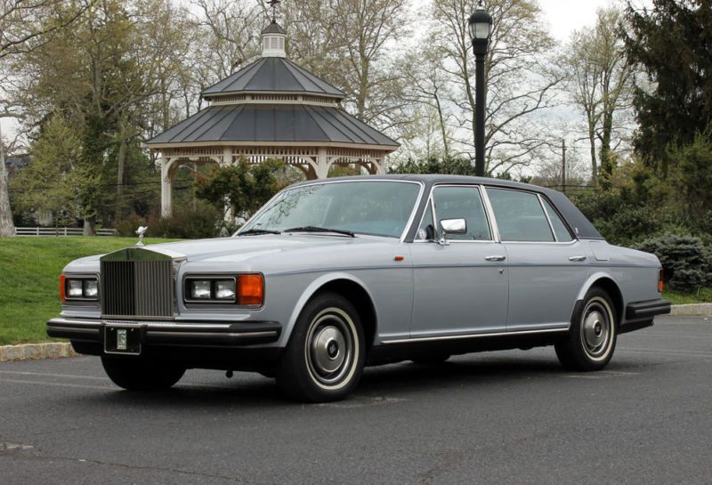 1985 rolls-royce silver spirit spur dawn