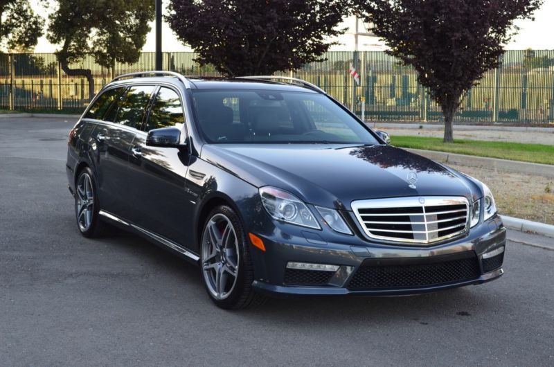 2012 mercedes-benz e-class e63 amg wagon