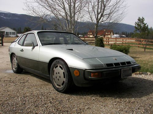 Rare 1980 porsche 924 turbo with 60k original miles