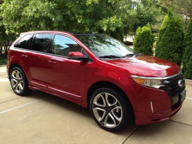 Ford: edge sport