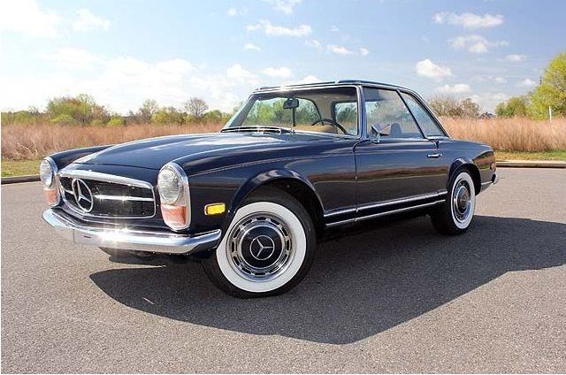 1970 mercedes-benz sl-class 280sl