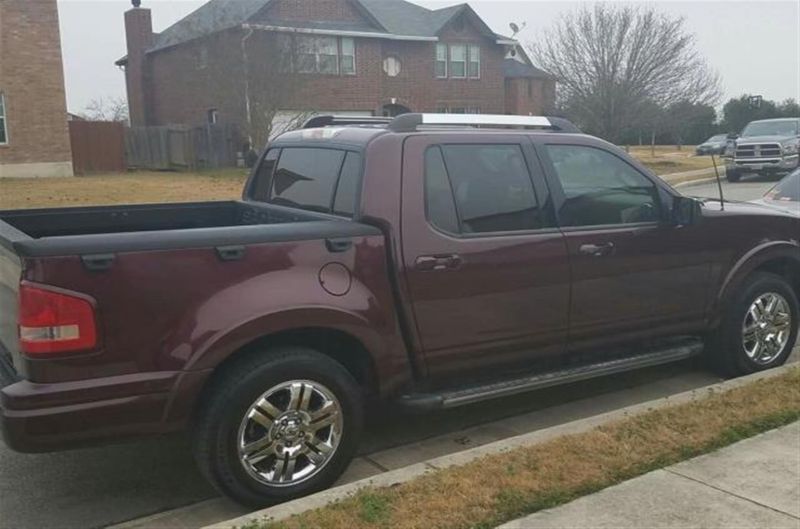 2007 ford explorer sport trac limited edition