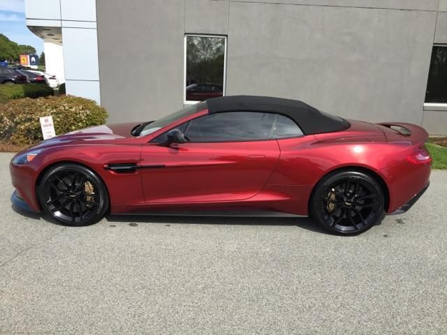 2015 aston martin vanquish volante