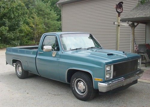 1986 gmc high sierra 1500 pickup