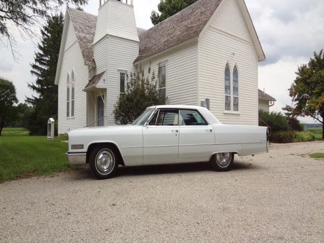 1966 cadillac deville