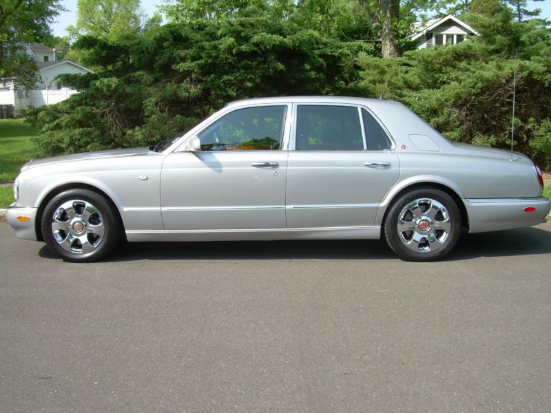 2003 bentley arnage