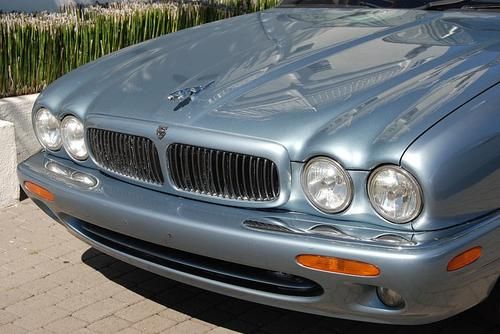 2002 california jaguar xj8 sport sedan loaded