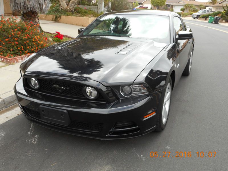 2014 ford mustang gt-coupe