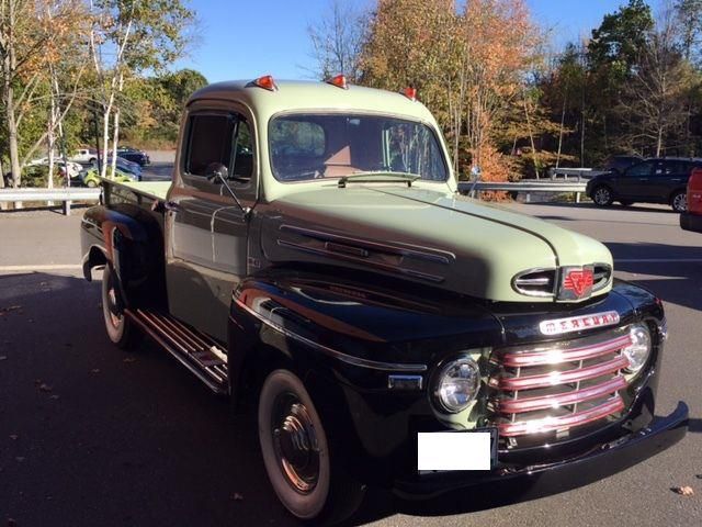 1950 ford f-100 m47