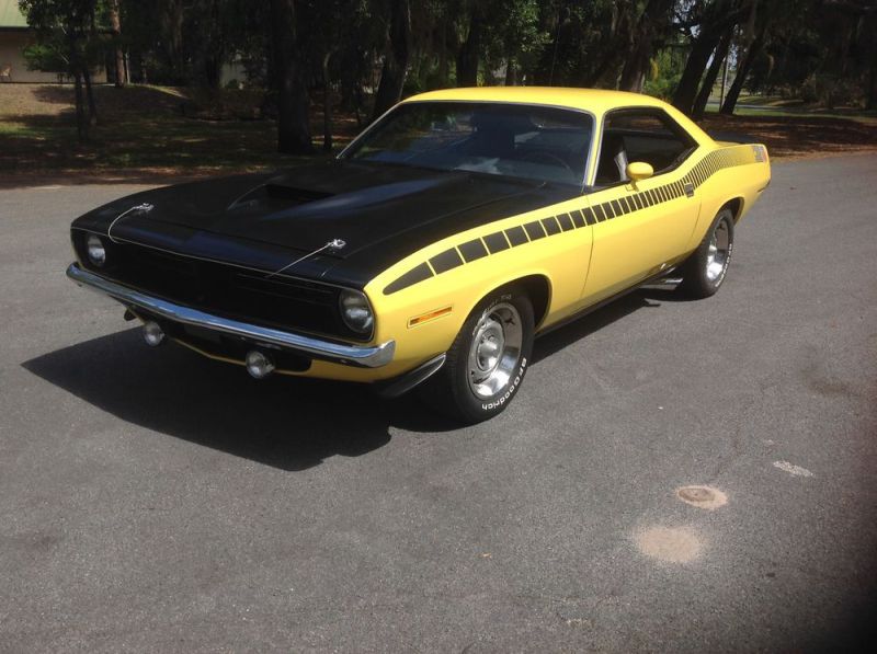 1970 plymouth barracuda