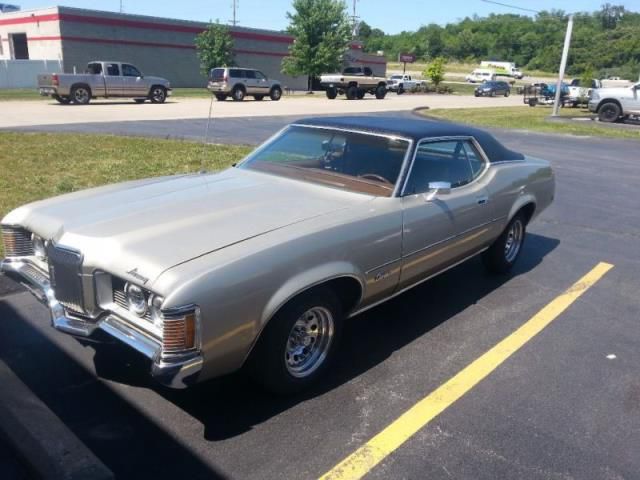 1972 mercury cougar base