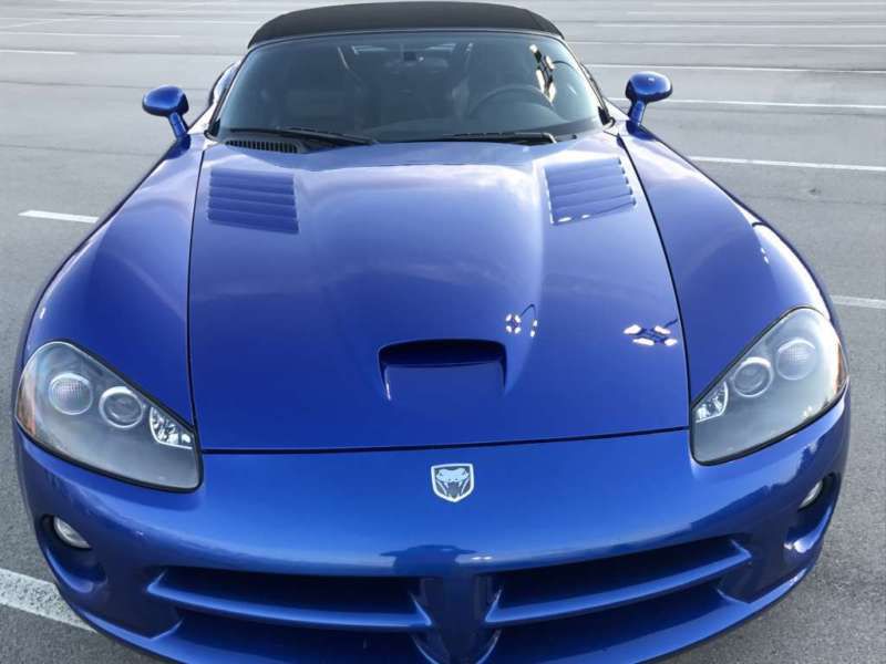 2006 dodge viper srt-10 convertible 2-door