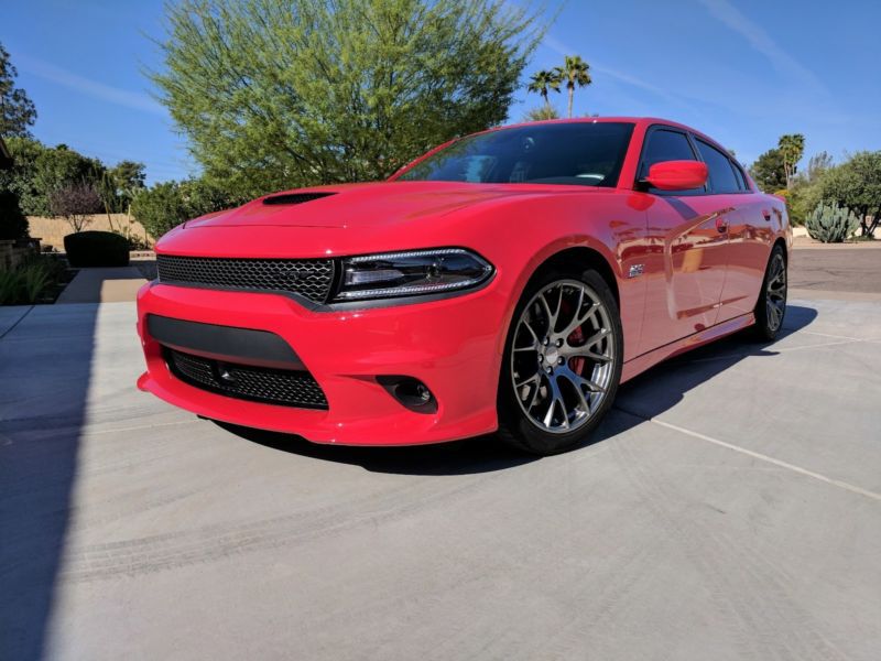 2015 dodge charger srt 392