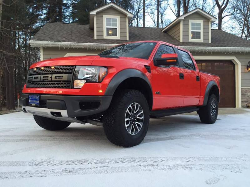 2012 ford f-150 svt raptor crew cab pickup 4-door