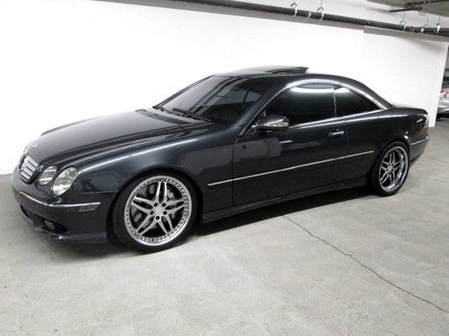 Mercedes-benz cl55 amg under warranty!