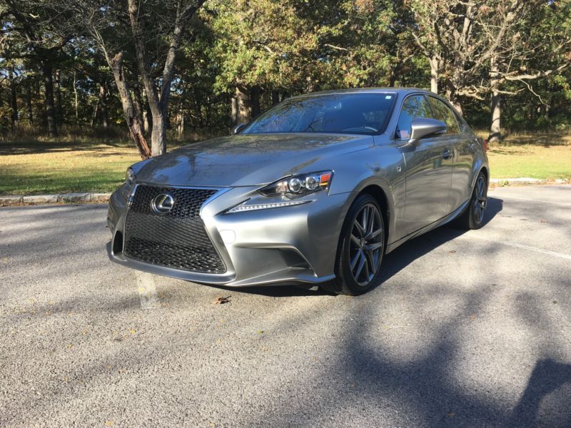 2015 lexus is 4dr seden